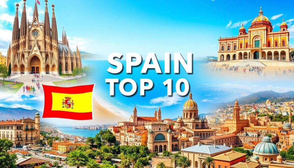 best places to visit in Spain for first timers